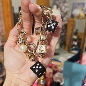 Guess Dice Charm Bracelet